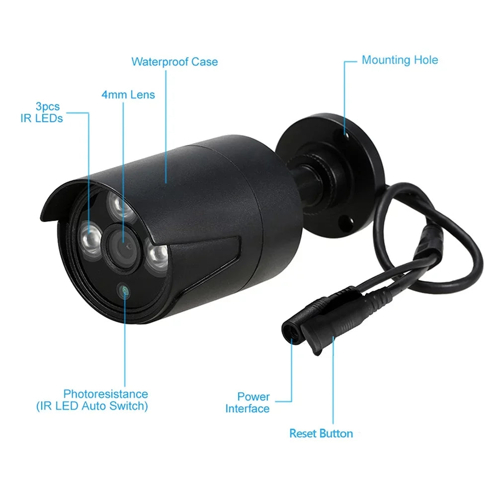 Camera 1080p Waterproof Wifi Kit 1.0mp Wifi Support Ip 4pcs Waterproof Webcam 1080p Nvr Wifi Wifi Wifi P2p 1080p With 4ch Wifi Ip Webcam,Vision Ir-cut Vision P2p 4pcs