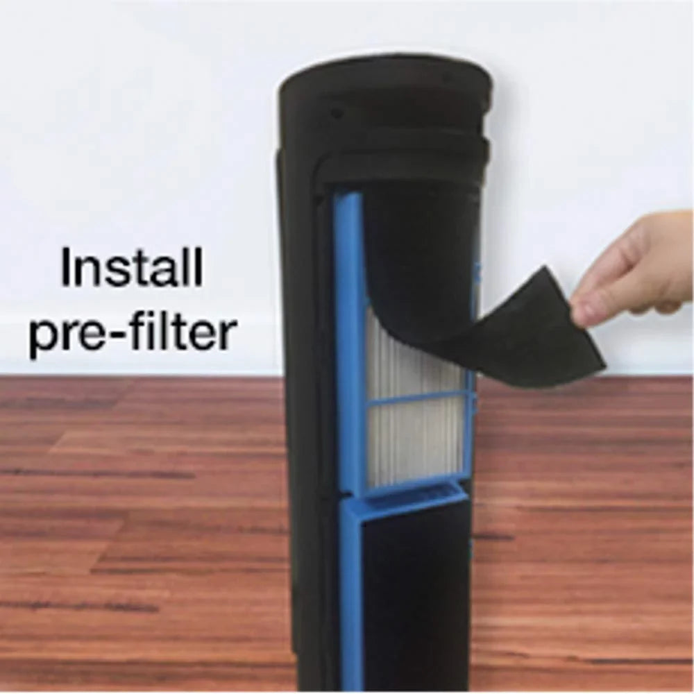 Filters / HAPF300 HAPF30CS, for Holmes Carbon Filter HEPA 12-Pack AER1 Purifier HQRP series Air HAPF30