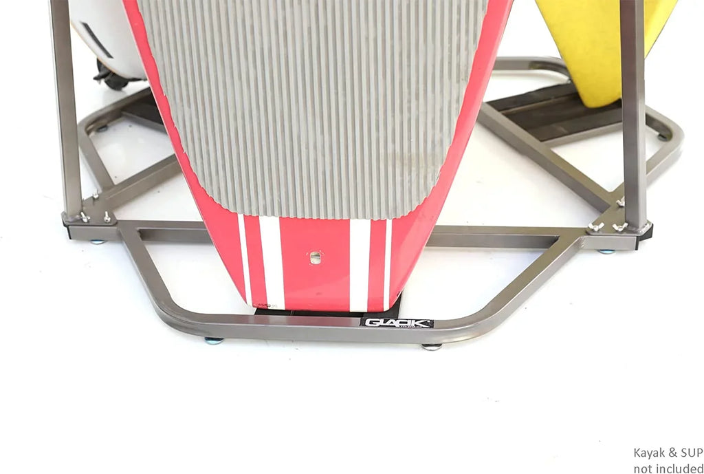 in. 3 27.5 Rack Boards, Kayak Grey for Vertical Glacik Paddle & SUP Storage