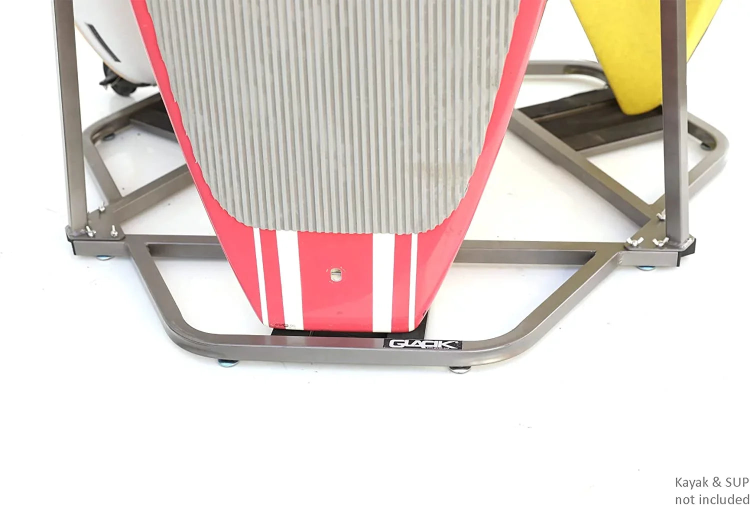 in. 3 27.5 Rack Boards, Kayak Grey for Vertical Glacik Paddle & SUP Storage