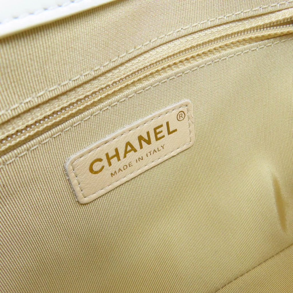 Lambskin CHANEL (Good) Shoulder Ladies Matelasse Bag Pre-Owned Chain Chanel