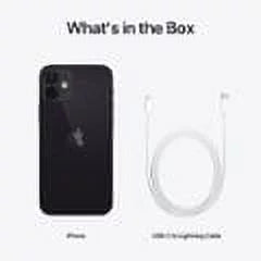 iPhone - - Apple Carrier Black Mini Pre-Owned Unlocked (Good) 128GB 12