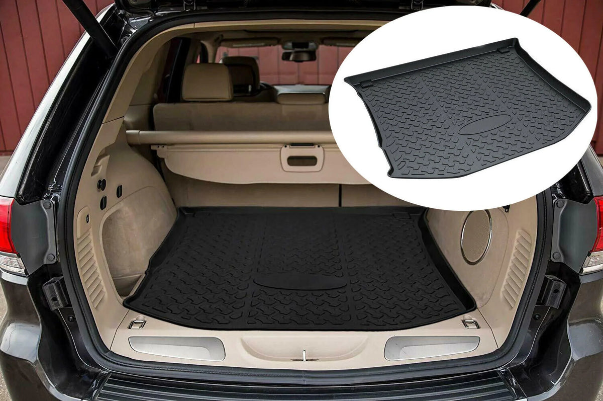 Easy 2011-2021 Jeep for Liner Cargo Grand Rear TPO Trunk to Cherokee Mats Clean