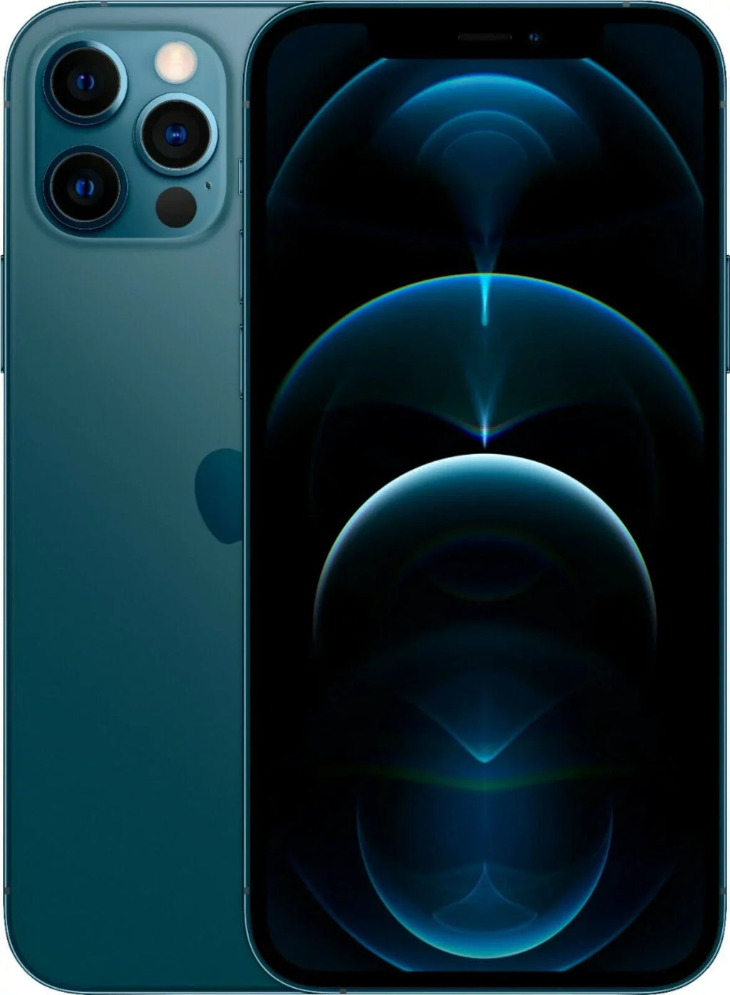 Pro Blue Model) Box Unlocked Phone Factory iPhone 12 128GB Apple A2342 (US - Open Cell Max
