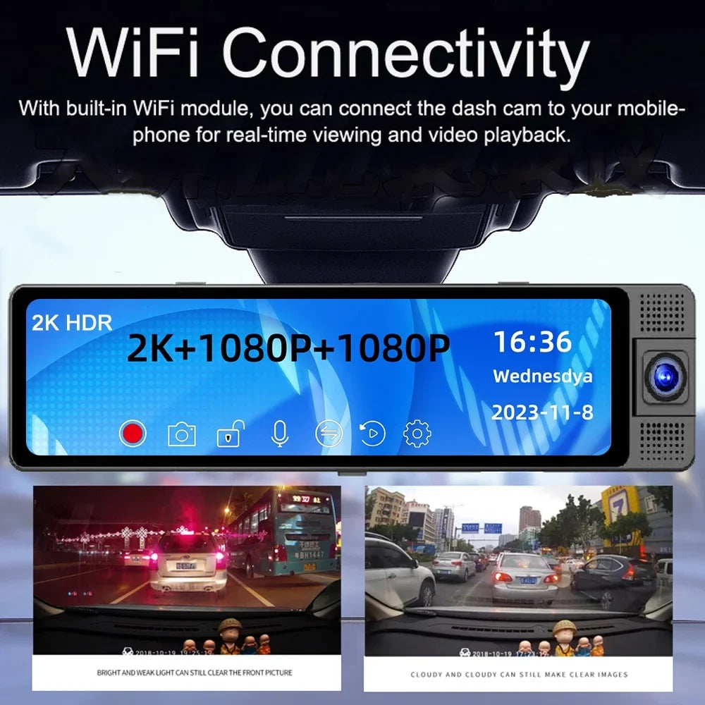 Video Mirror Rearview Dadypet Car Camera Wide Wifi Video Camera Dash Car Car Safety Dashcam,Mirror Cam Wide Rearview Dashcam Car Auto Wide Auto Car With Wide Auto Auto Car Wifi - Auto Wifi Auto