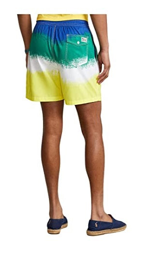 Size Swim Classic Traveler Ralph Trunk XX-Large Yellow Men's Lauren