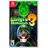 (Gray) Lite Luigi's with 3 Mansion Bundle Switch Nintendo