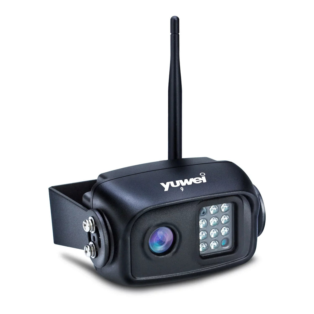 Nightvision YW-0629 Trucks, Black Cars, in Color Wireless Trailers and for RVs, Advanced Backup Yuwei with Camera and