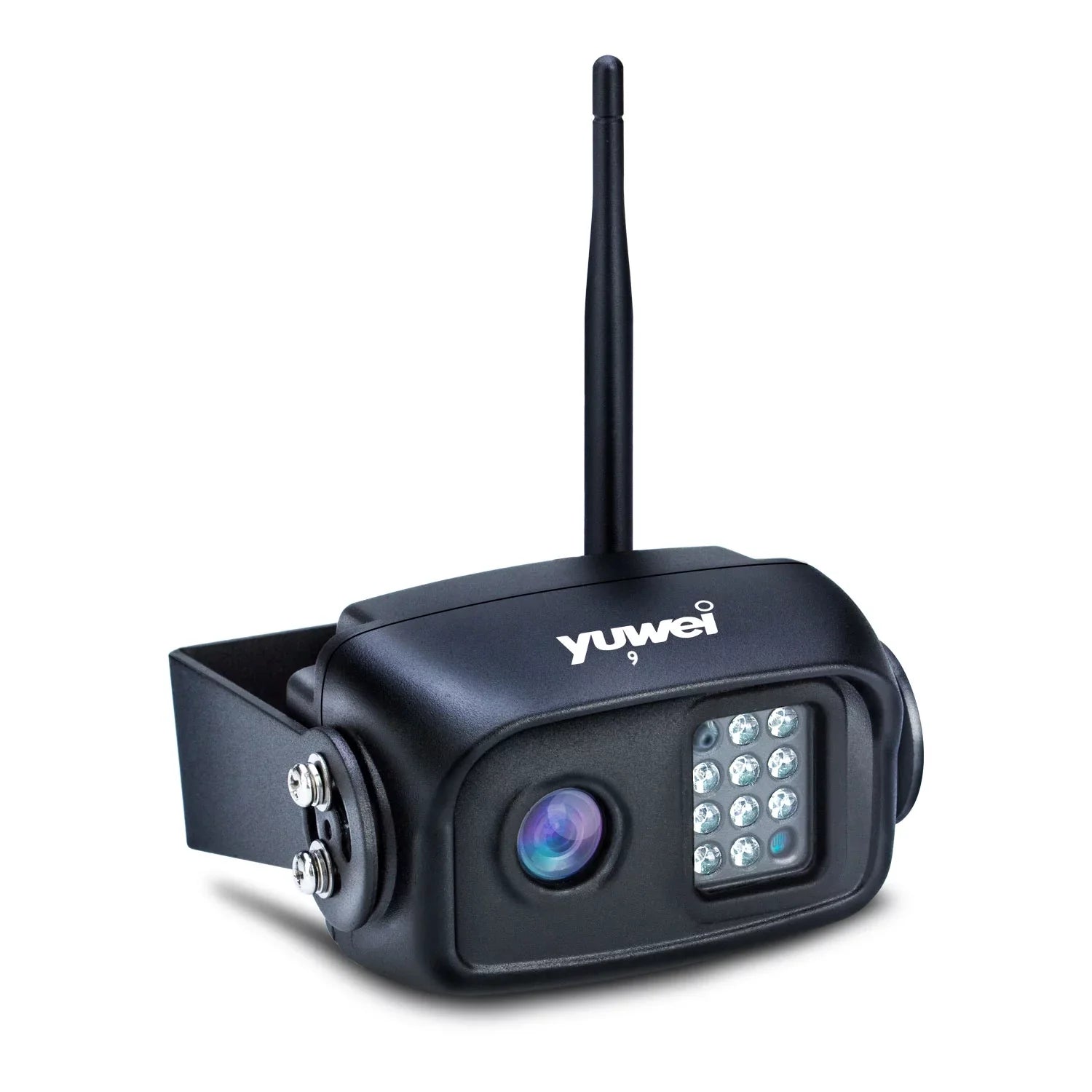 Nightvision YW-0629 Trucks, Black Cars, in Color Wireless Trailers and for RVs, Advanced Backup Yuwei with Camera and
