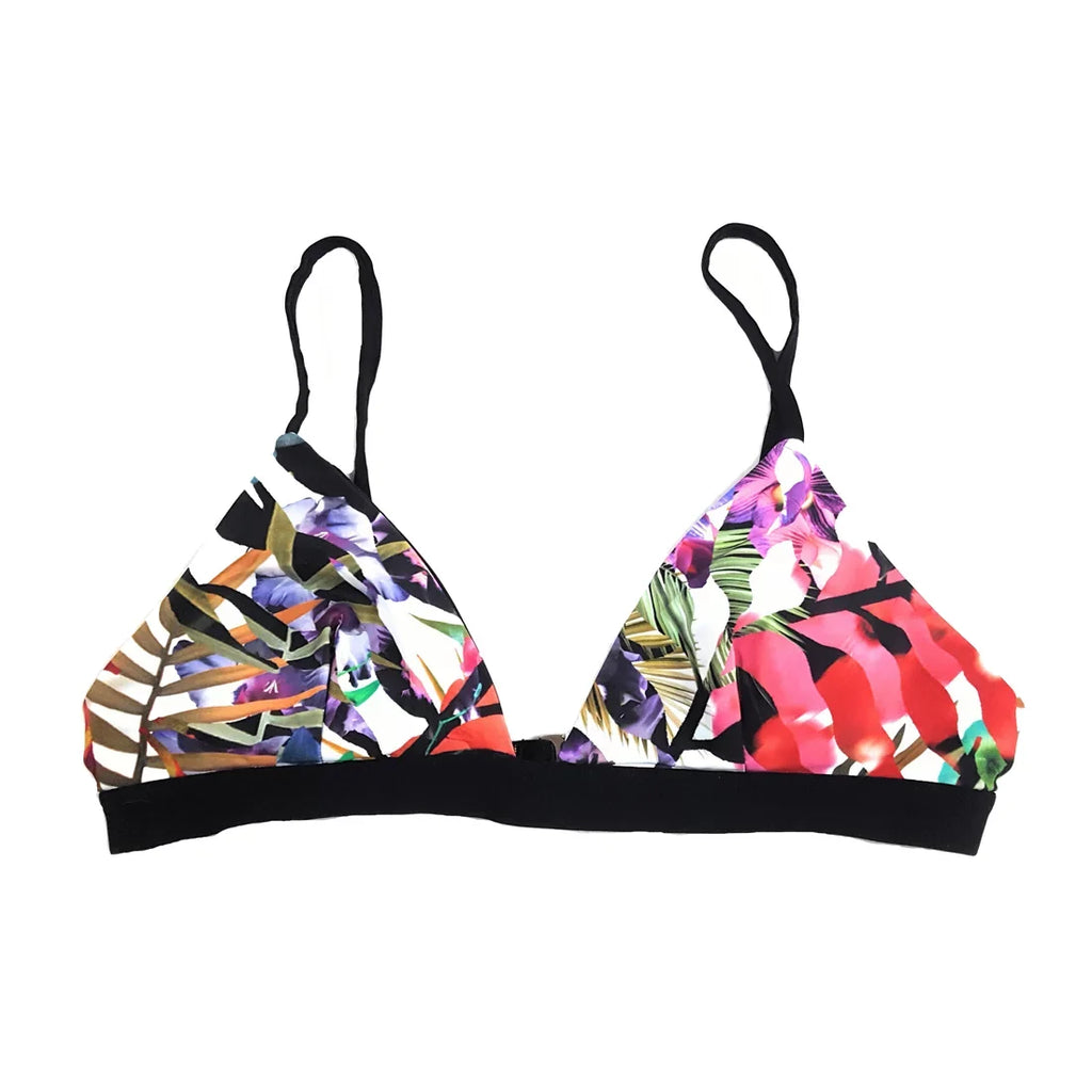 Miller Nicole Multi, Triangle Large Top, Bikini