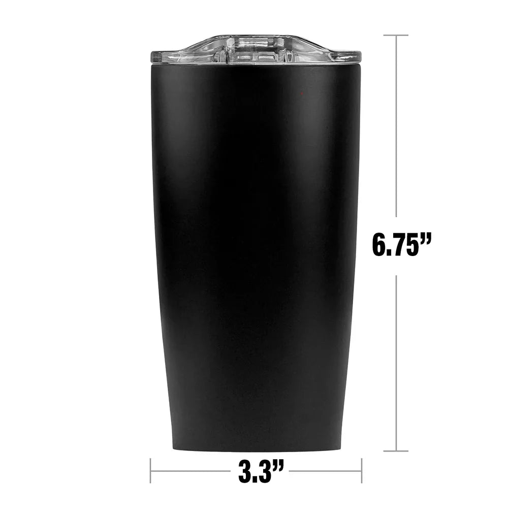 with Leakproof Hot Vacuum Tumbler oz Beverages Insulated Mug/Cup, & The | Travel Drinks Sliding 20 Steel Lid for Stainless Company Double Hobbit/Orc Cold Great and Coffee Wall
