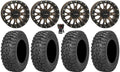 Commander Renegade Defender 14" Outlander Saw Maverick System 3 Can-Am 30" Trail Wheels ST-3 Bronze Tires 2.0