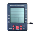Machine NEW Replacement 2024 Bike Exercise Part Install Speedometer Water Resistance Monitor Counter Lightweight Easy Rowing to
