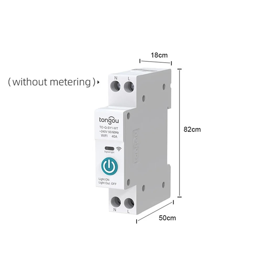 Circuit Phone Smart Breaker Switch Remote Graffiti Home Control Smart Control Remote Switch Wireless WiFi