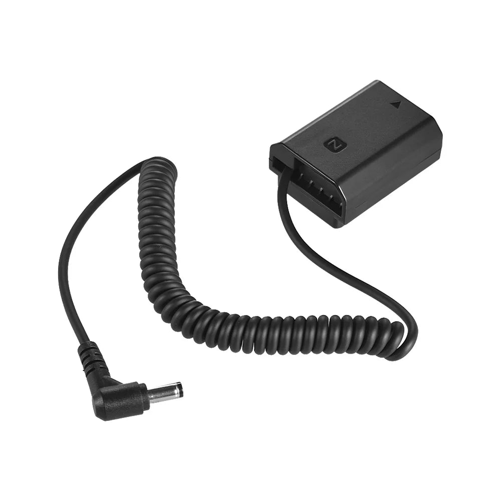 Pack Adapter for Cable FZ100 Andoer A7SIII, A7III Sony NP with Dummy Spring A7RIII A9 Battery