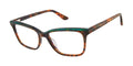 with GX GWEN GX GX 052 Case STEFANI 50mm NEW Green Tortoise Eyeglasses & by