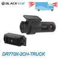 GPS & Cloud-Ready | WiFi DR770X-2CH-TRUCK + Card With Waterproof BlackVue 60FPS 64GB Dash Cam Exterior 1080p Front