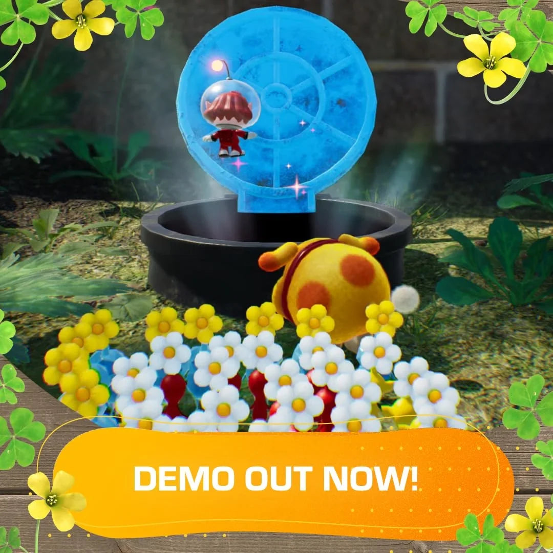'- Region Switch Free) Nintendo Import 4 (UK Pikmin