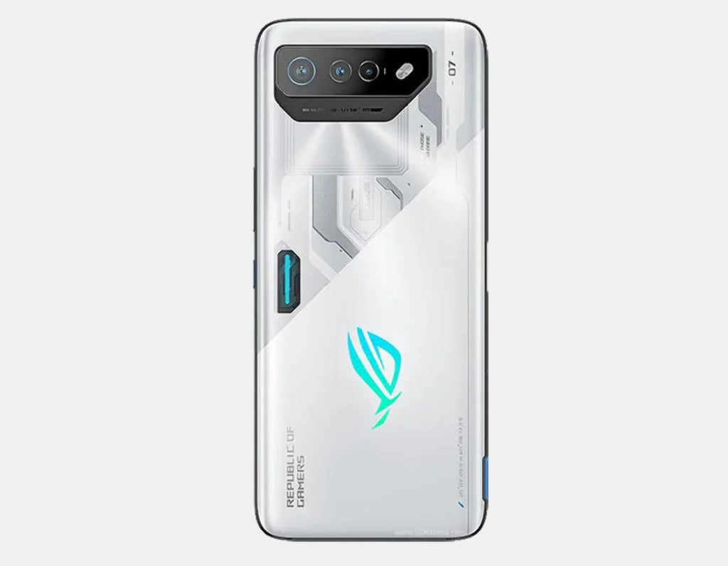 Unlocked 5G - White 512GB Dual GSM ROM ASUS 16GB RAM ROG 7 Phone AI2205
