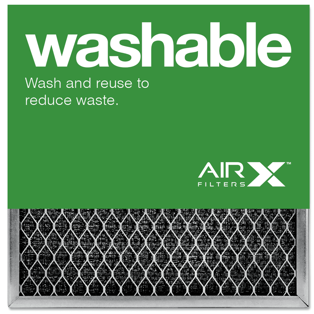 Filter Filters 1 12x12x1 Permanent Heavy Air Filtrete Mesh Duty Steel Replacement AIRx Washable Basic Filter Filter, Replace 1-Pack to MERV