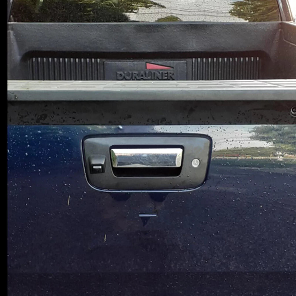 Backup Handle Rear Tailgate View Camera For Sierra 07-13 Chevy Silverado/GMC G·PEH