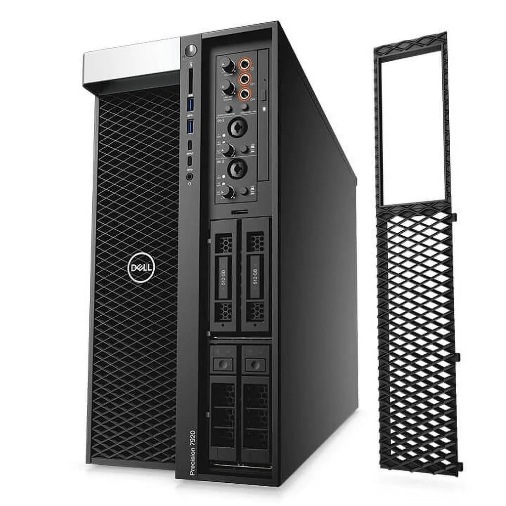 1TB 10 2x Dell Precision 1.7Ghz Used T7920 512GB 6C M4000 Win 3104 Bronze
