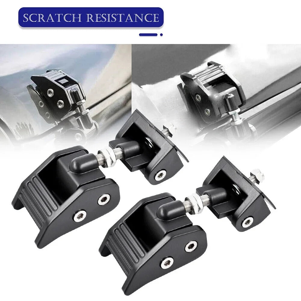 Hood for Jahyshow Set Enhance Your Jeep JK Latch - Premium Wrangler Security Lock Jeep's 07-18 Catch