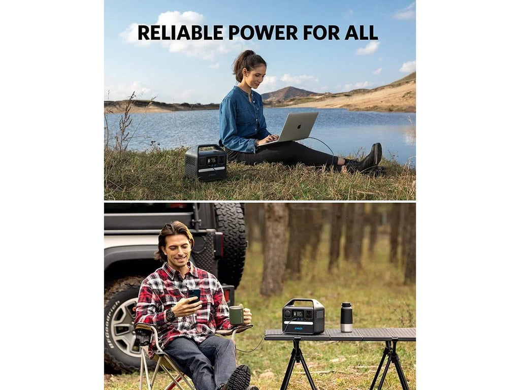 256Wh (Refurbished) 521 Restored 200W PowerHouse Anker