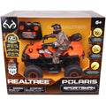 Camouflage, Radio GHz Turbo Polaris Licensed, 1:8 - 6+ NKOK Scale Sportsman #81433, & Officially 2.4 Boost Rider, RealTree RC, With Edge XP RealTree Ages Control
