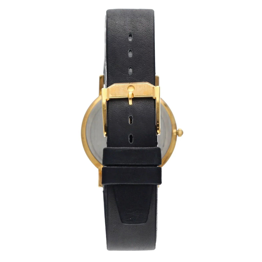 Watch Ultra-Thin Museum Movado 30mm 87.40.882L Hyatt Leather Wrist Quartz