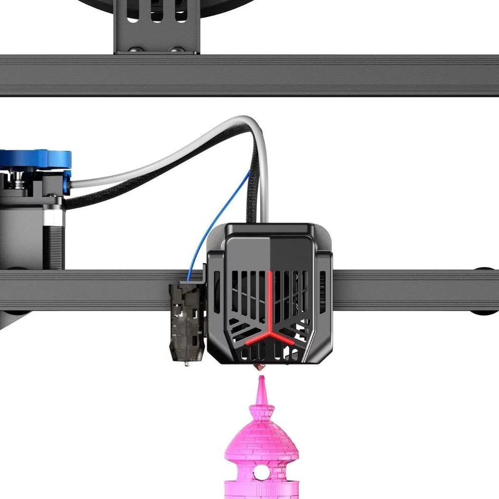 Kit, Extruder, Steel Spring 95% Creality with 220220250mm Auto-Leveling Ender Official 3 V2 Touch 3D Neo 3D Pre-Installed Printer Platform, PC Printers, CR Full-Metal