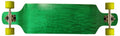 Concave 76mm Wheels Drop Green Shape Longboard Complete Down Symmetrical Maple