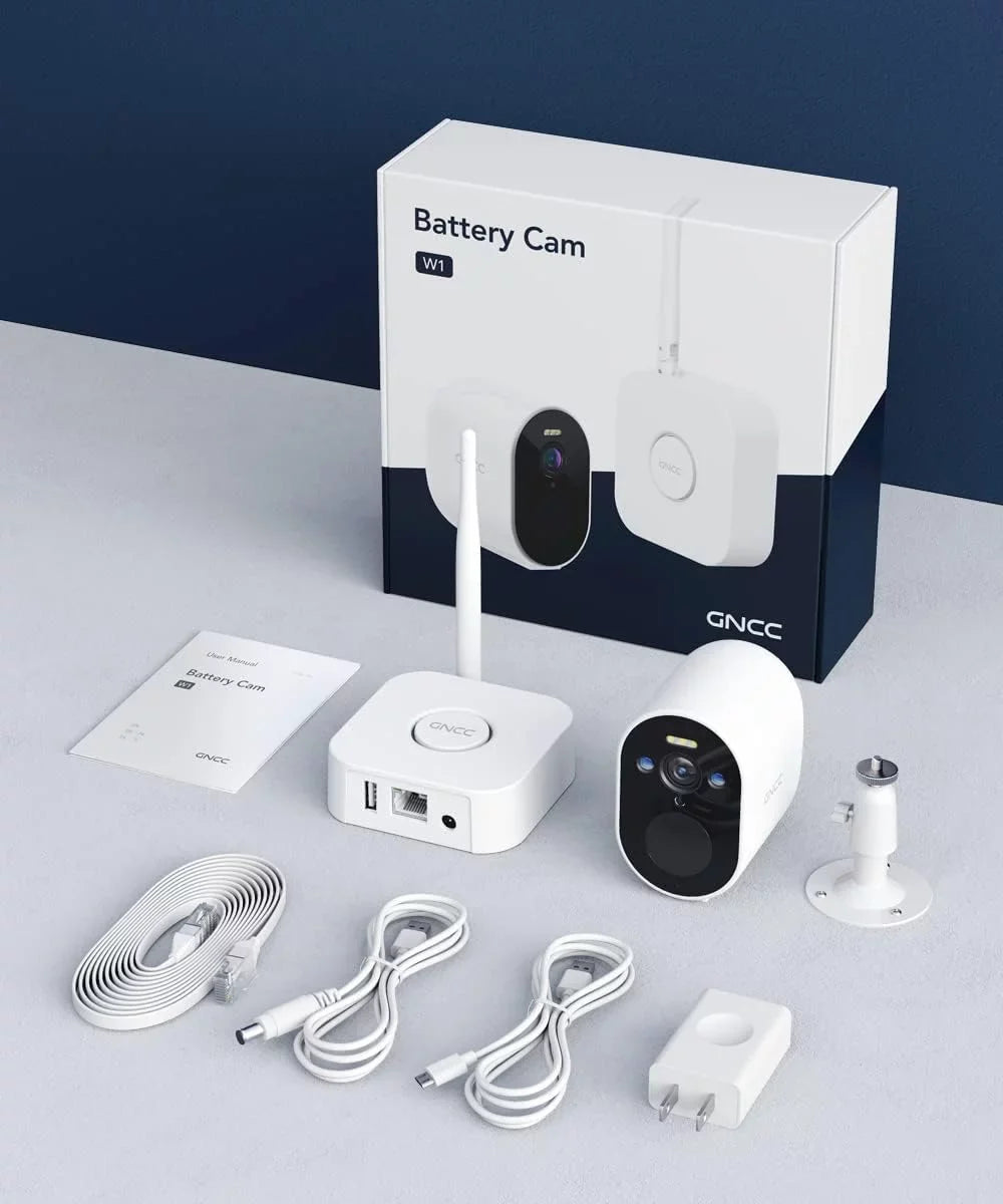 Security up Surveillance Sound 128GB, Night Camera, Vision, Hub to Outdoor with Waterproof,Color 1 Camera,1080P IP66 Storage Wireless Light Cam Alarm,