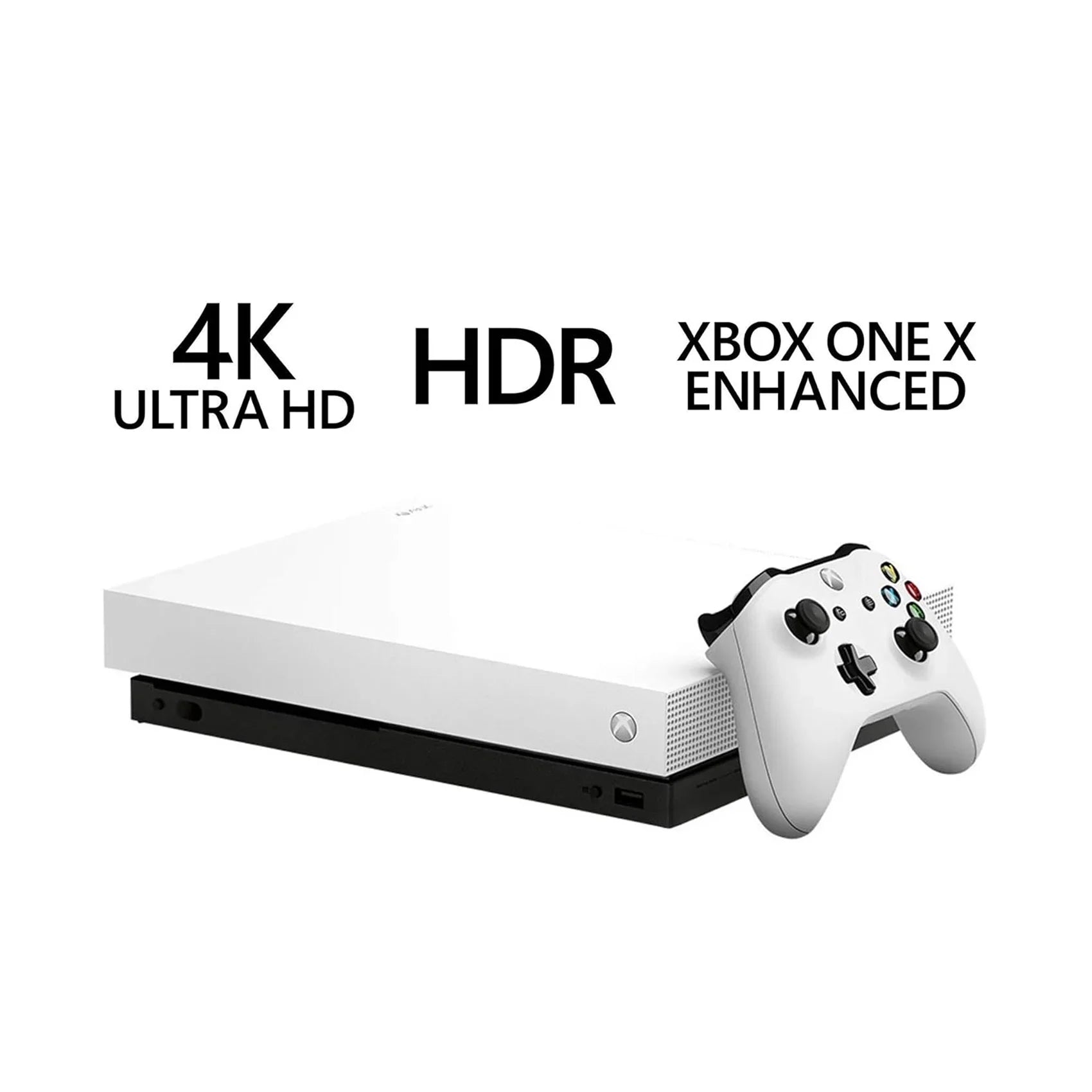 Like Bundle Headset 2 Xbox Cleaning Controller, HD New) 4K Kit Ultra (Refurbished: with White Pre-Owned BOLT with One AXTION Microsoft X 1TB
