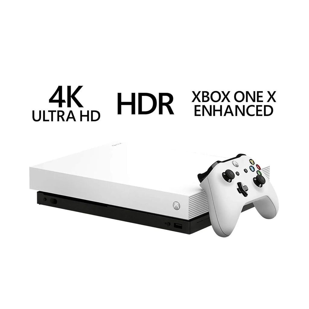 Bundle Microsoft One Ultra with 4K (Refurbished: New) Xbox AXTION 1TB, Pre-Owned Cleaning White HDMI HD BOLT Kit Like X