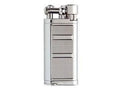 Chrome - Xikar Silver 595CS Pipeline Lighter