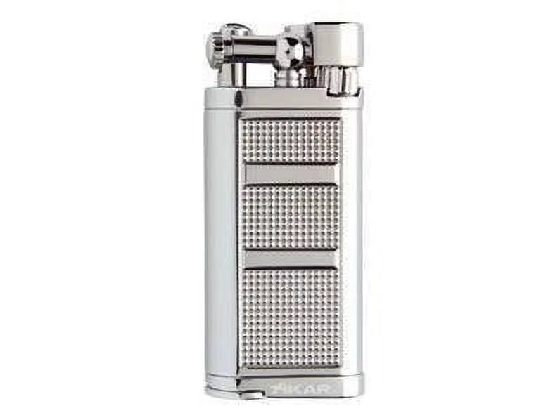 Chrome - Xikar Silver 595CS Pipeline Lighter
