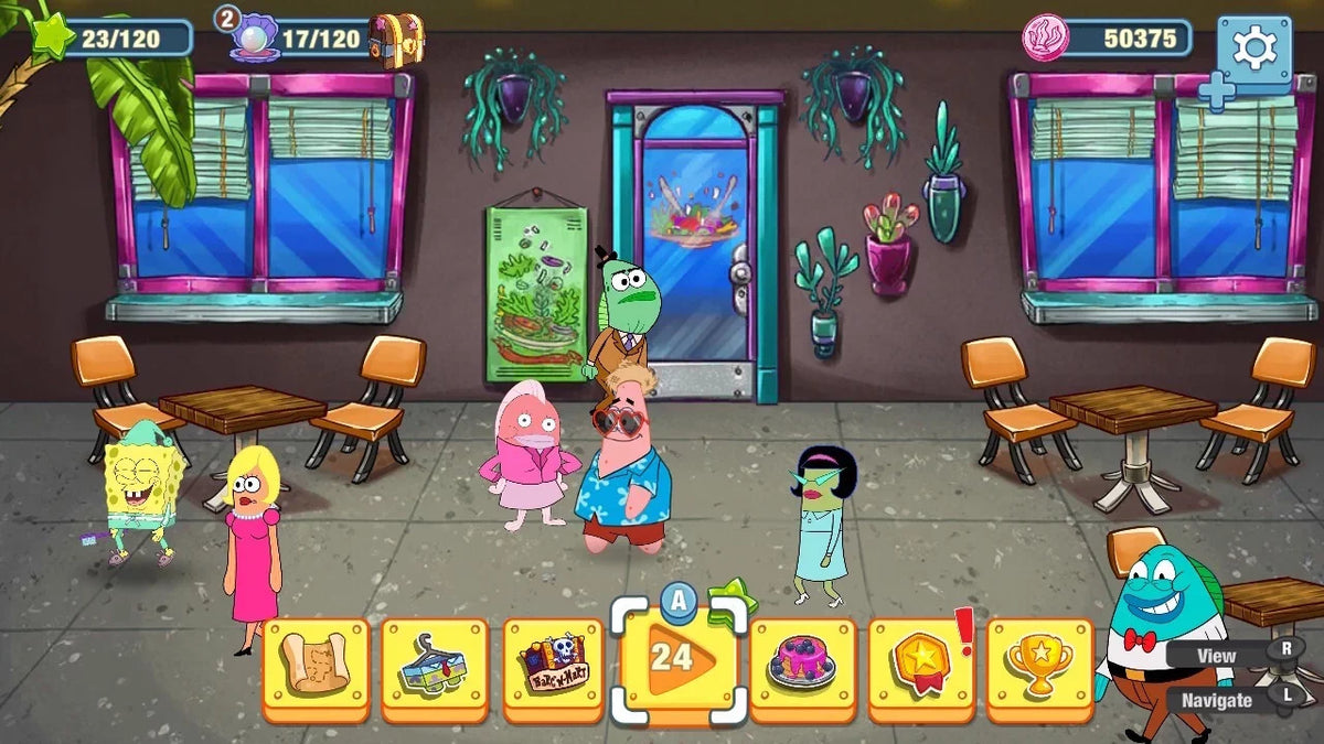 Cook-Off Extra Nintendo Nighthawk Krusty Krusty Switch, Edition, SpongeBob Interactive, 812303018978