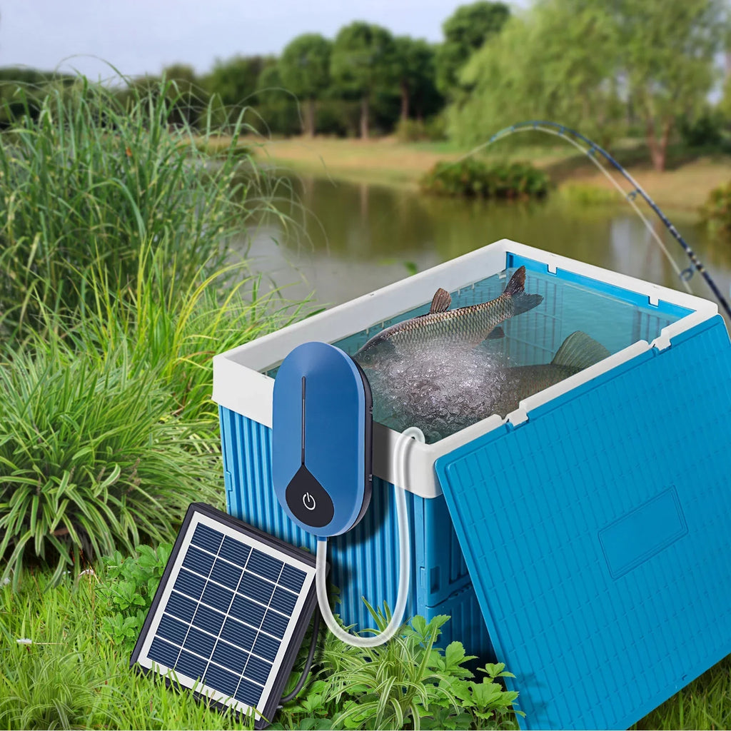 Solar Aquarium Yabuy Aeration Pump Airpump, for OWSOO 1.5W Fountain Pond