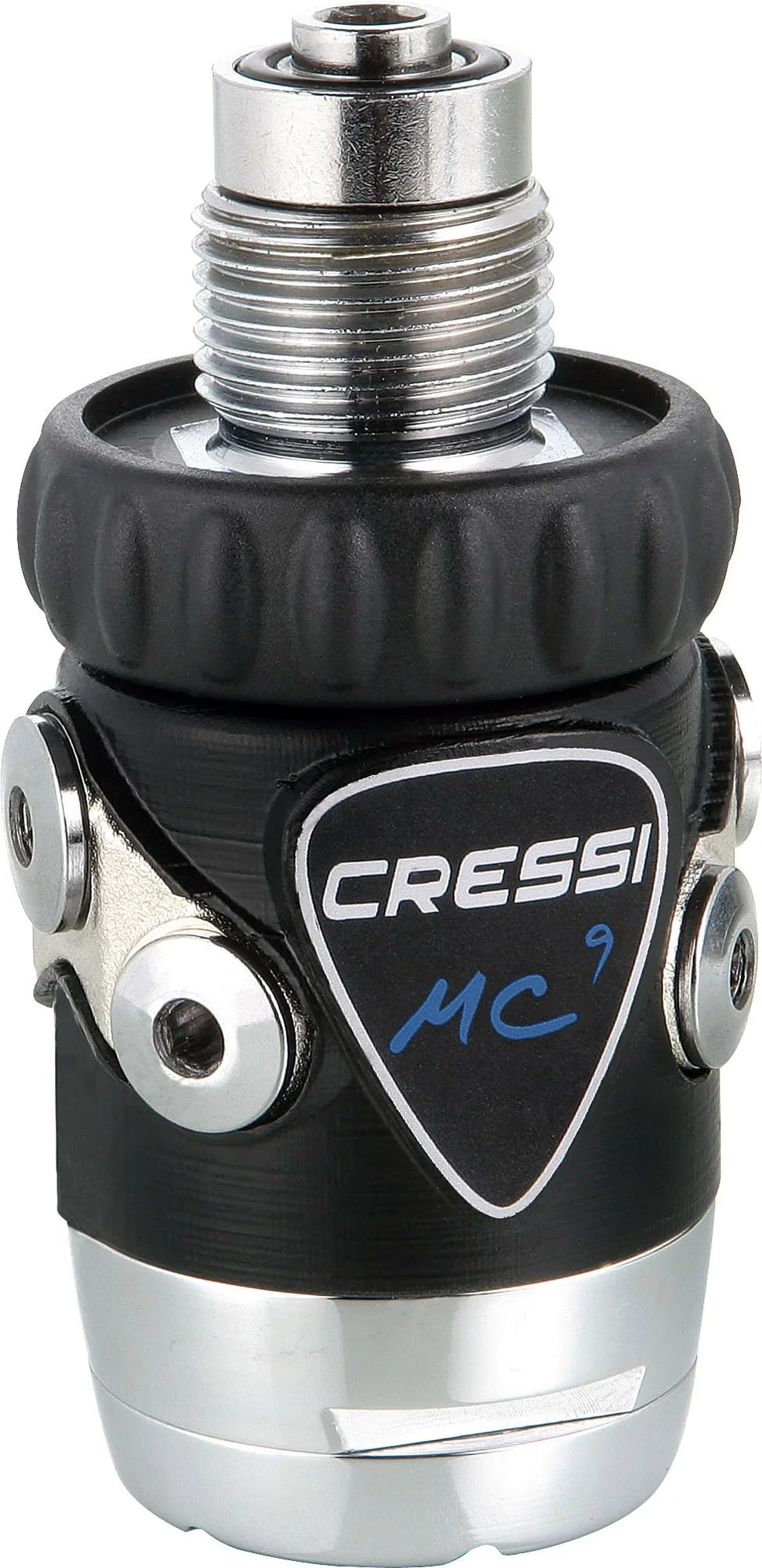 Compact Travelers and Scuba - Stage Diaphram Pro: Ideal MC9-SC/Compact Italy Hyperbalanced for Stage, - in Cressi Made Regulator Beginners 1st 2nd Diving