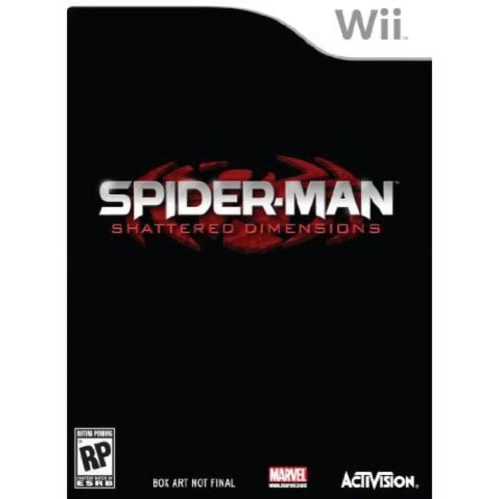 Shattered Nintendo Spiderman: Wii | Dimensions
