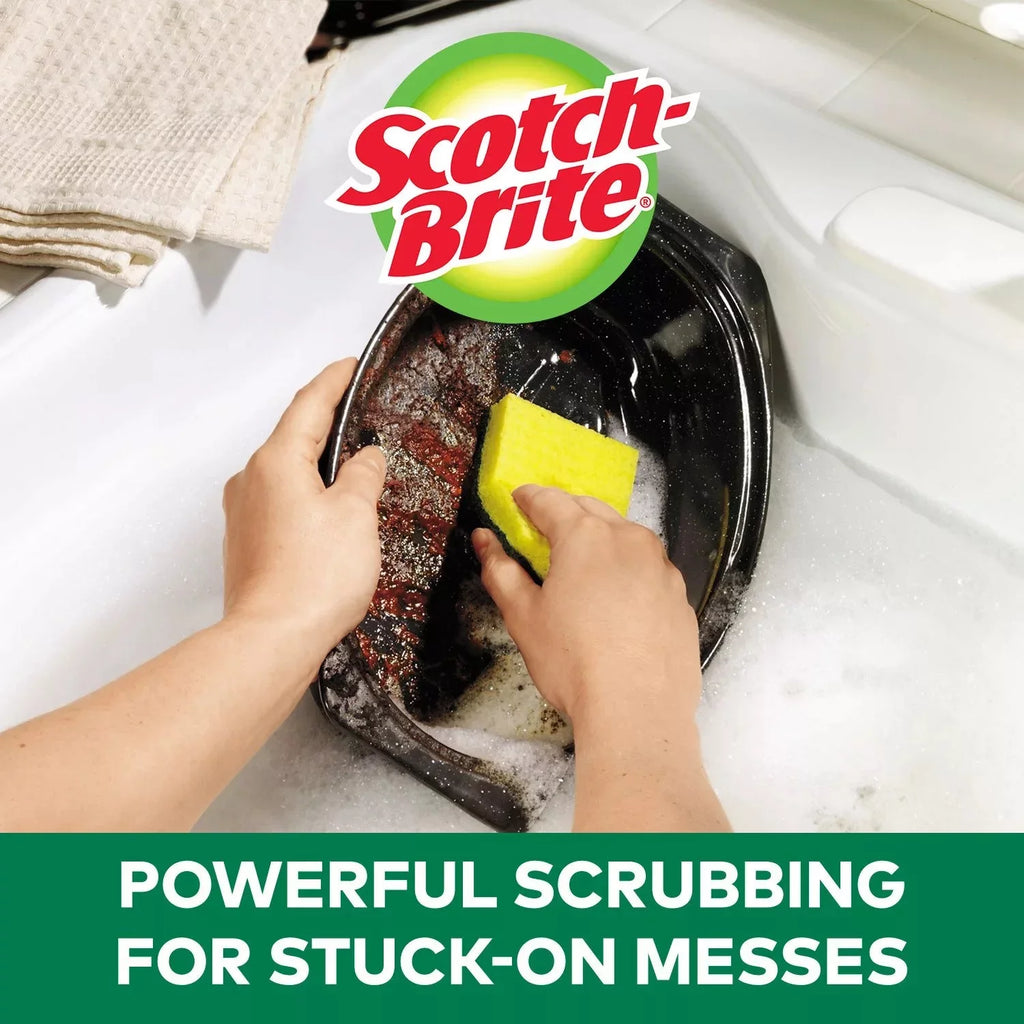 Sponge Scotch-Brite® Scrub (21 ct.) Duty Heavy
