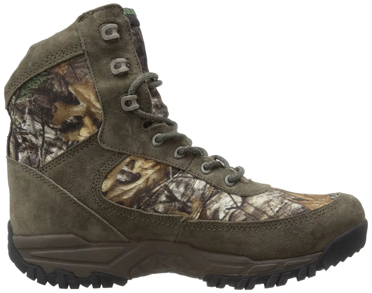 Bob Wolverine W30078 Inch (M) Boot Mens US White 7 Hunting Waterproof 11D