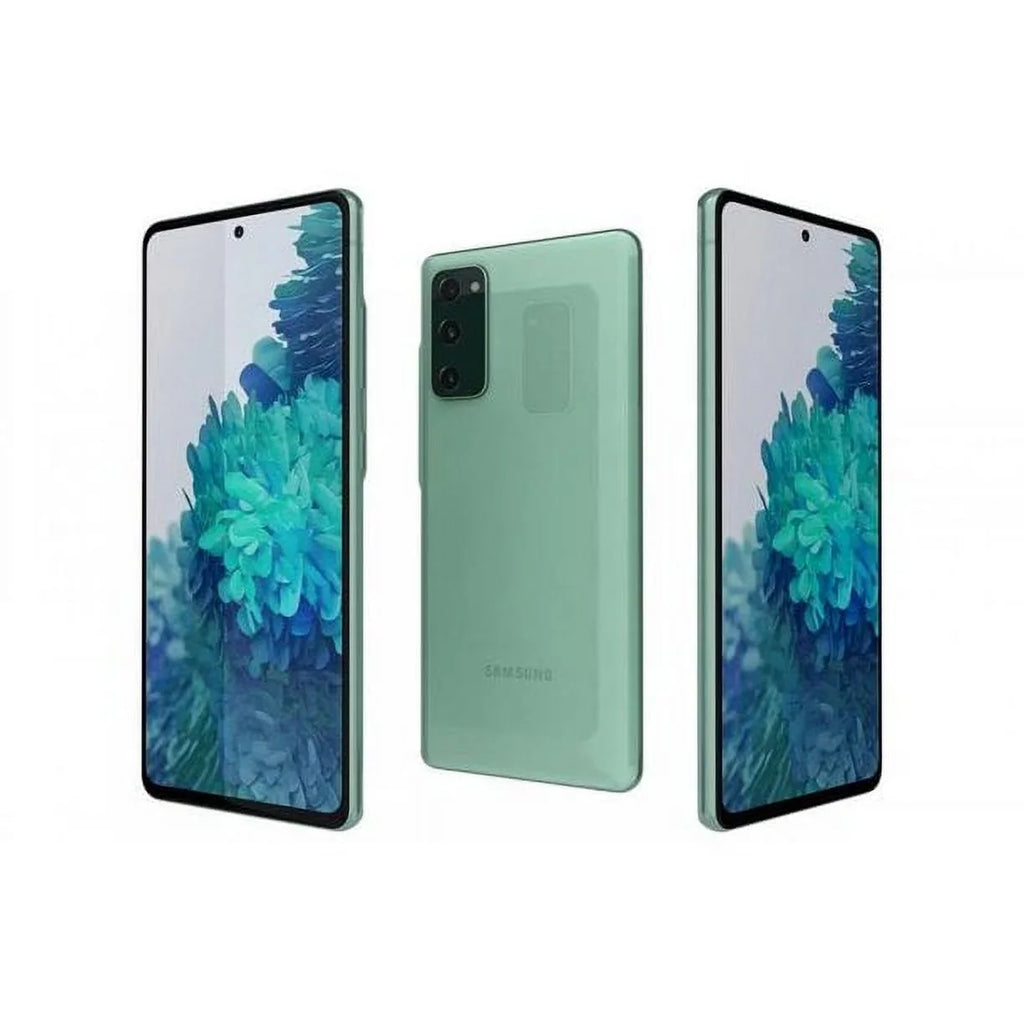 Mint FE Galaxy Locked TMobile S20 Sprint Samsung Restored (Refurbished) 5G / Cloud 128GB