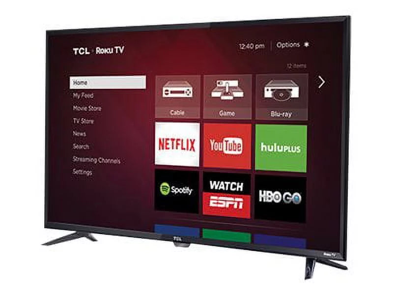 32S3750 Roku 60Hz 32" 720p HDTV Smart LED TCL