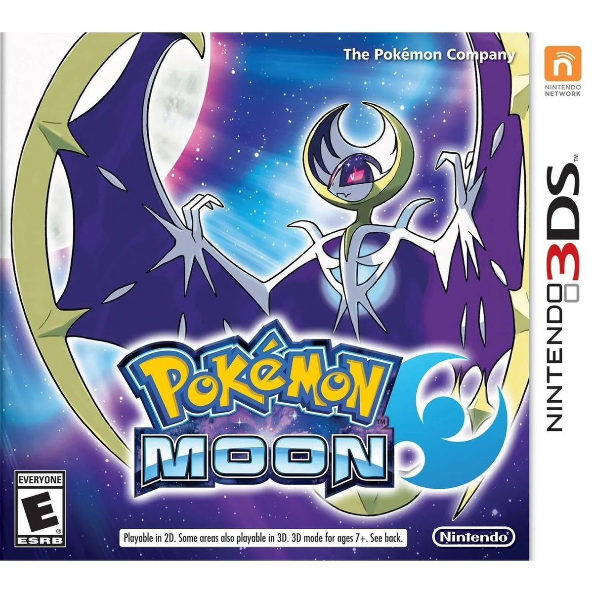 Pokemon Pre-Owned Good) (Nintendo (Refurbished: 3DS) Moon