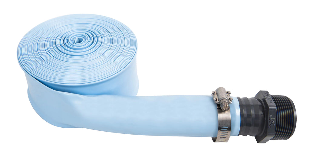Hose - 2" 200 Swimming Discharge long Pool Backwash ft