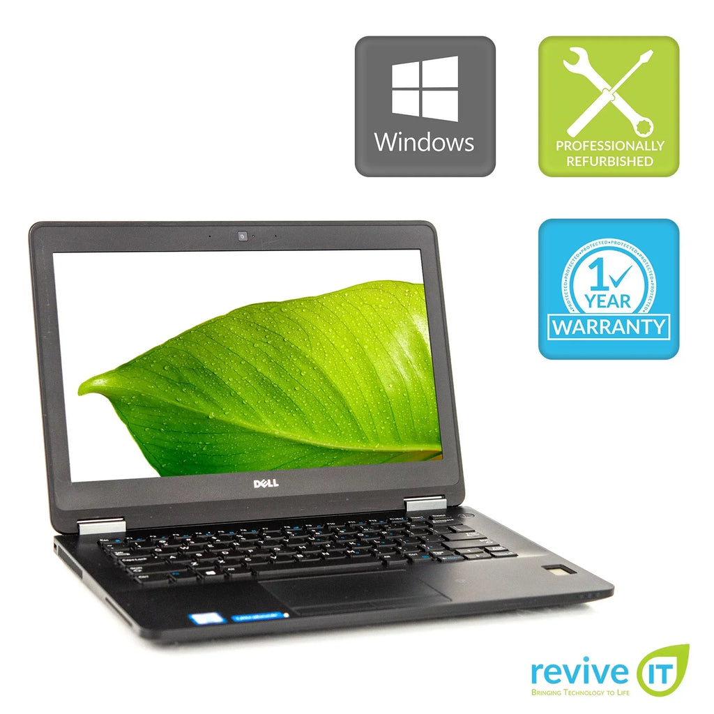 10 i5 M.2 Graphics Laptop Latitude Pro SSD Used E7270 Win Integrated v.WCA 12.5" Core Dell B 16GB 256GB