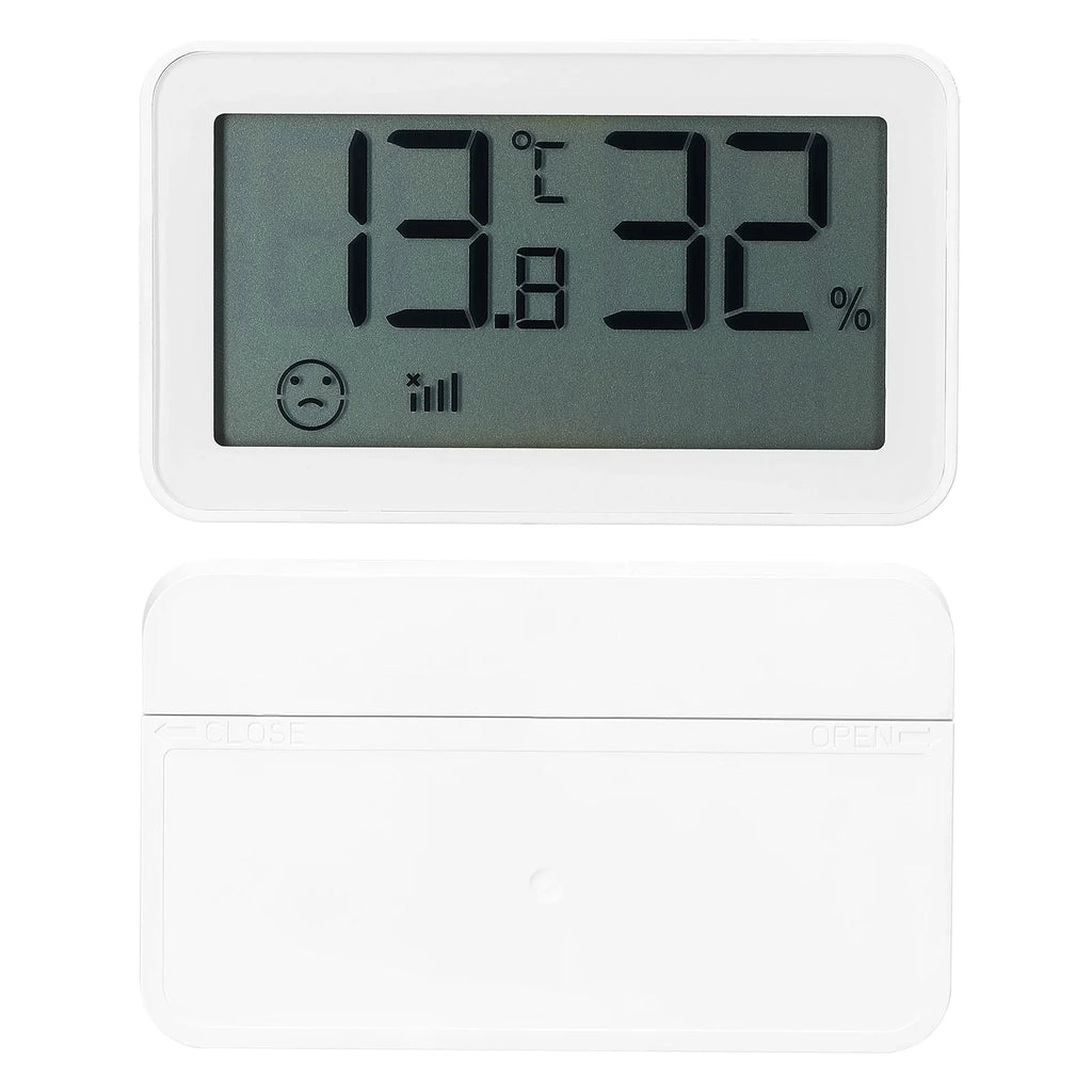 / Thermo-Hygrometer,Thermometer Time Time Compatible Bisofice With Humidity Humidity With Bt Compatible Room With And Indicator Display Baby Indoor Office Display Compatible Temperature