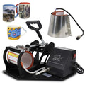Mug Heat Transfer Coffee Sublimation Digital 2 1 in ZENSTYLE Cup Press Machine